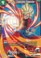 Son Goku, Catastrophic Premonition - BT12-127 - Uncommon Foil