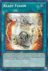 Ready Fusion - MP22-EN163 - Prismatic Secret Rare 1st Edition