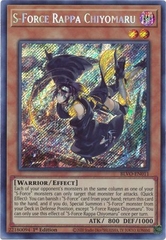 S-Force Rappa Chiyomaru - BLVO-EN011 - Secret Rare 1st Edition