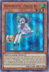 Windwitch - Freeze Bell - BLVO-EN017 - Ultra Rare 1st Edition