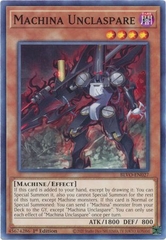 Machina Unclaspare - BLVO-EN027 - Common 1st Edition