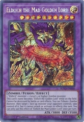 Eldlich the Mad Golden Lord - BLVO-EN040 - Secret Rare 1st Edition