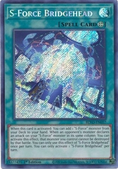 S-Force Bridgehead - BLVO-EN057 - Secret Rare 1st Edition