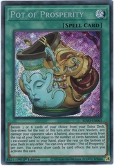 Pot of Prosperity - BLVO-EN065 - Secret Rare 1st Edition