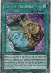 Pot of Prosperity - BLVO-EN065 - Starlight Rare 1st Edition