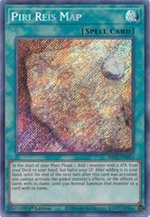 Piri Reis Map - BROL-EN023 - Secret Rare 1st Edition