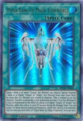 Hyper Rank-Up-Magic Utopiforce - BROL-EN060 - Ultra Rare 1st Edition