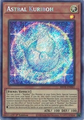 Astral Kuriboh - BROL-EN061 - Secret Rare 1st Edition