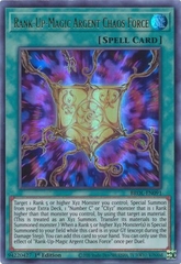 Rank-Up-Magic Argent Chaos Force - BROL-EN091 - Ultra Rare 1st Edition