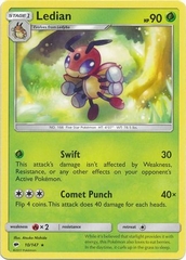 Ledian - 10/147 - Rare
