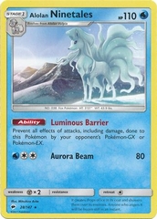 Alolan Ninetales - 28/147 - Rare