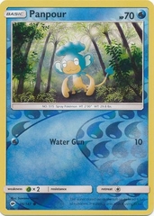 Panpour - 36/147 - Common Reverse Holo