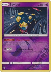 Seviper - 50/147 - Uncommon Reverse Holo