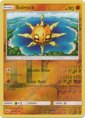 Solrock - 69/147 - Uncommon Reverse Holo