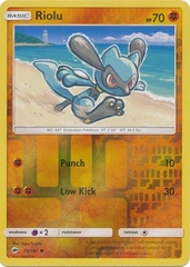 Riolu - 70/147 - Common Reverse Holo