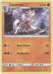 Lycanroc - 76/147 - Holo Rare