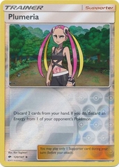 Plumeria - 120/147 - Uncommon Reverse Holo