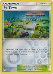 Po Town - 121/147 - Uncommon Reverse Holo