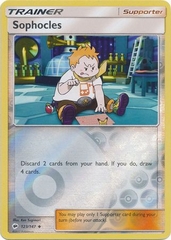 Sophocles - 123/147 - Uncommon Reverse Holo