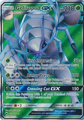 Golisopod GX - 129/147 - Full Art Ultra Rare