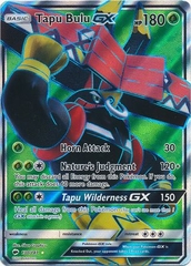 Tapu Bulu GX - 130/147 - Full Art Ultra Rare