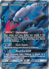 Darkrai GX - 139/147 - Full Art Ultra Rare