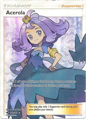 Acerola - 142/147 - Full Art Ultra Rare