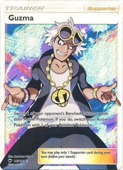 Guzma - 143/147 - Full Art Ultra Rare