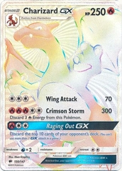 Charizard GX - 150/147 - Hyper Rare