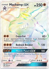 Machamp GX - 154/147 - Hyper Rare