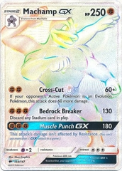 Machamp GX - 154/147 - Hyper Rare