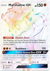 Marshadow GX - 156/147 - Hyper Rare