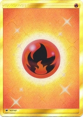 Fire Energy - 167/147 - Secret Rare