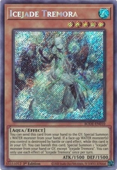 Icejade Tremora - BODE-EN010 - Secret Rare 1st Edition