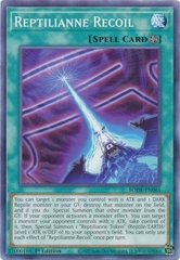 Reptilianne Recoil - BODE-EN061 - Common 1st Edition