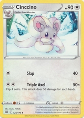 Cinccino - 125/172 - Uncommon