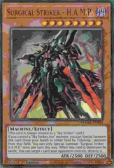 Surgical Striker - H.A.M.P. - MAMA-EN001 - Ultra Rare 1st Edition