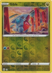 Gible - 107/172 - Common Reverse Holo