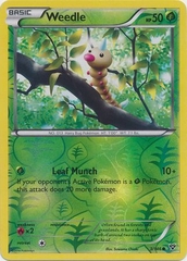 Weedle - 3/146 - Common Reverse Holo