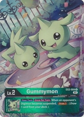 Gummymon (Alternate Art) - EX2-004 U - Uncommon