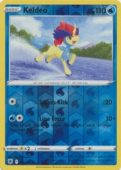 Keldeo - 045/189 - Holo Rare Reverse Holo