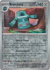 Bronzong - 145/197 - Uncommon Reverse Holo