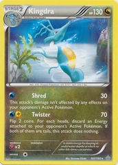 Kingdra - 107/160 - Rare
