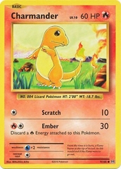 Charmander - 9/108 - Common