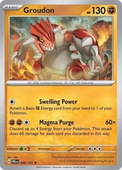 Groudon - 049/131 - Holo Rare