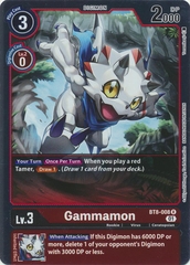 Gammamon - BT8-008 R - Rare