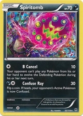 Spiritomb - 55/119 - Rare