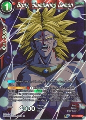 Broly, Slumbering Demon - BT15-022 - Common Foil
