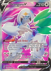 Oranguru V - 179/189 - Full Art Ultra Rare