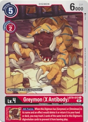 Greymon (X Antibody) - BT9-012 C - Common
